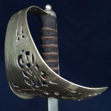 British 1905 Pattern Infantry Staff Sergeants Sword by Enfield, 1912 Rehilt and Conversion for George V 14